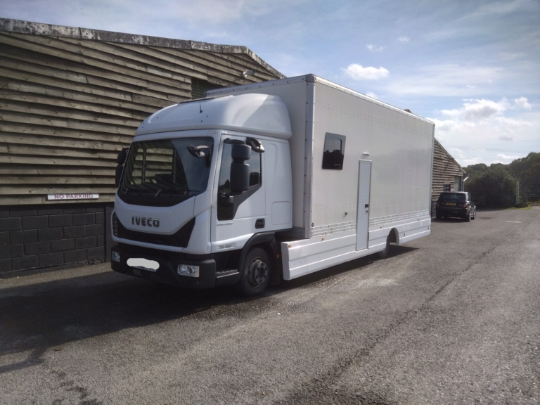 DAF – MAN – IVECO Race lorry conversion