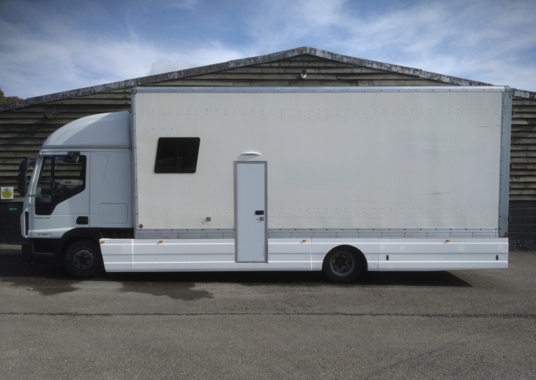 DAF – MAN – IVECO Race lorry conversion