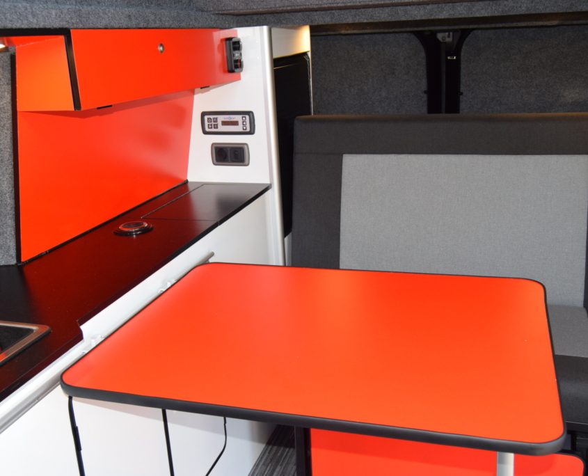 Ford Transit Conversion