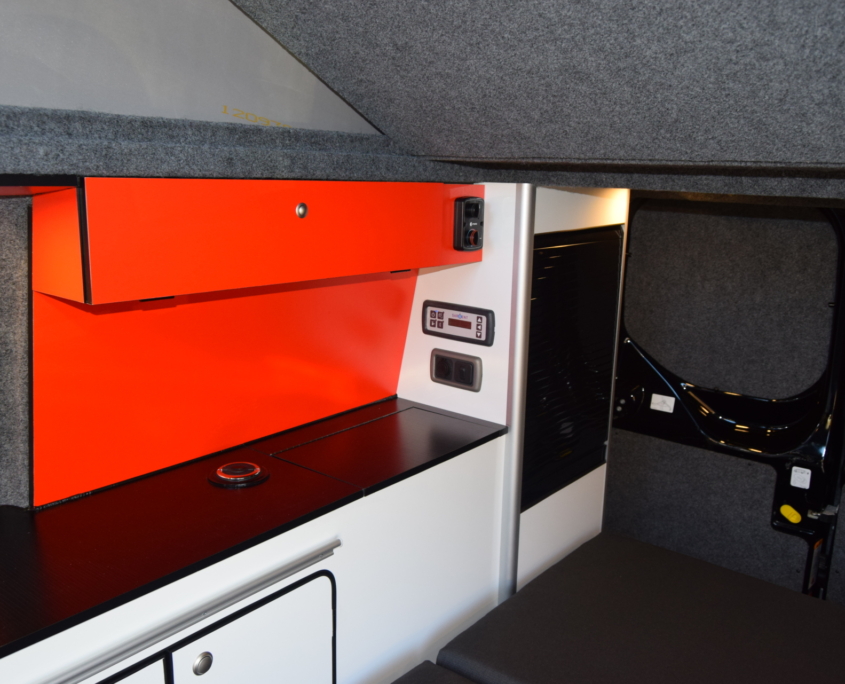 Ford Transit Conversion