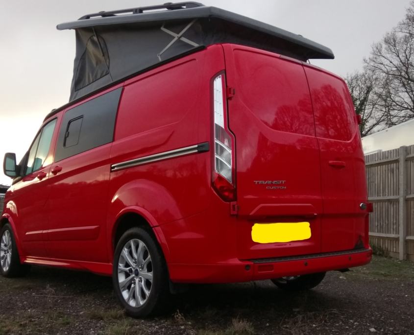 Ford Transit Custom