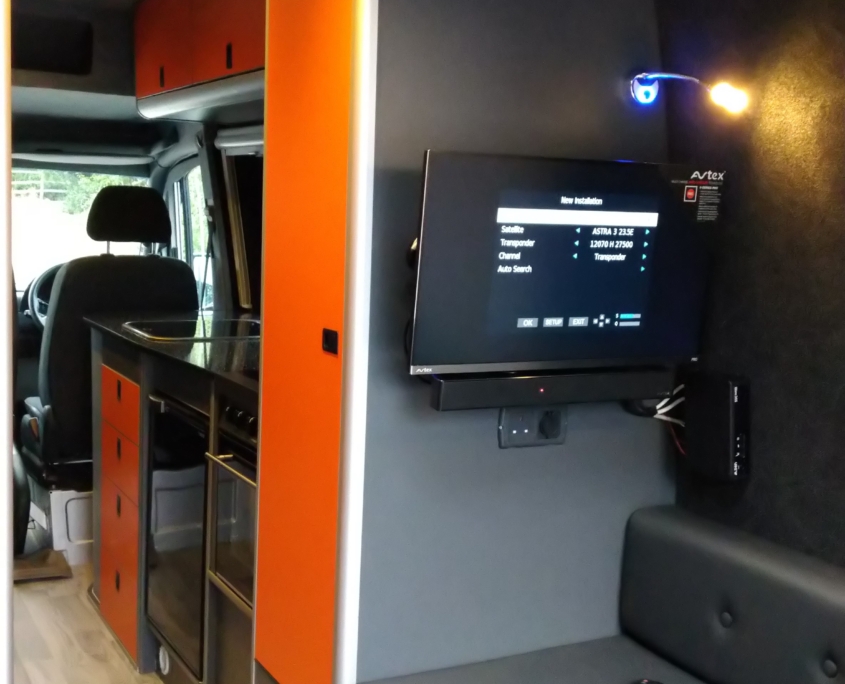 Mercedes Sprinter (VW Crafter)