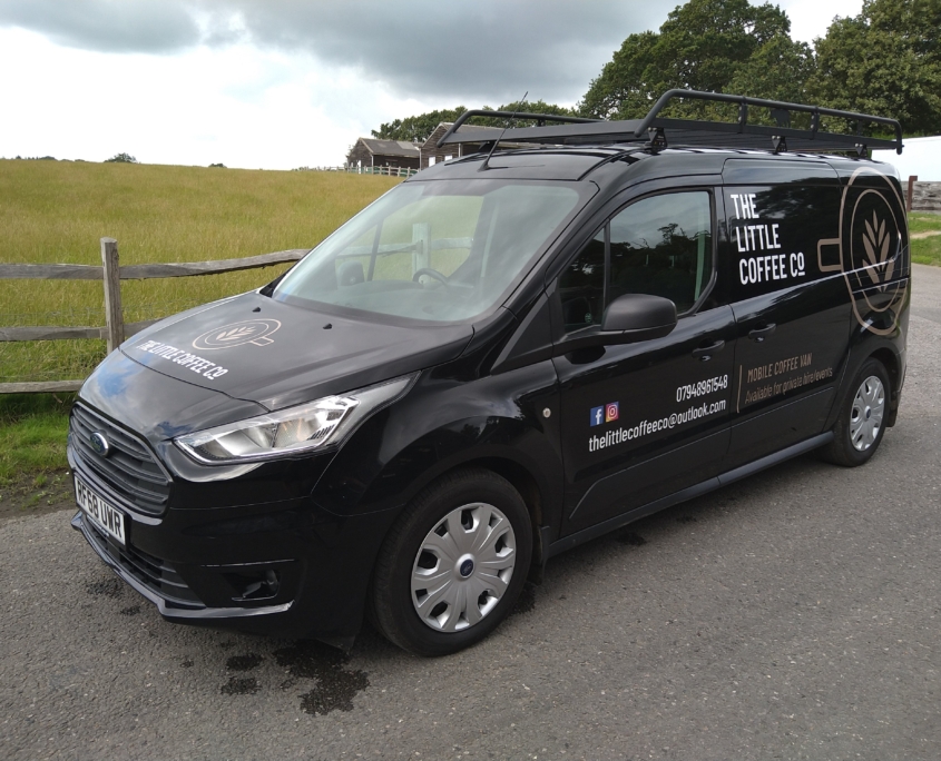 Mobile Coffee Van