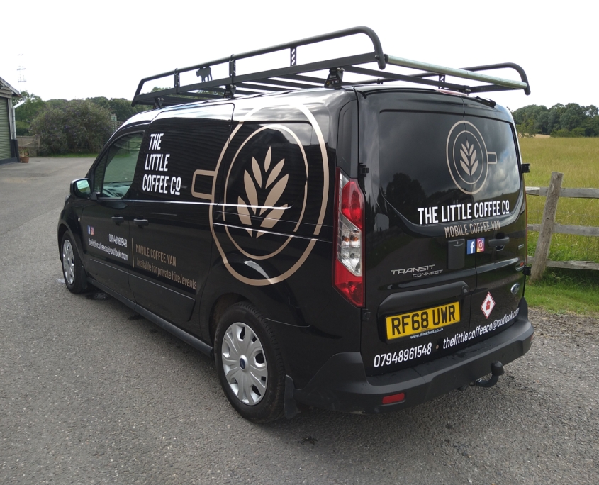 Mobile Coffee Van