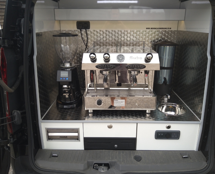 Mobile Coffee Van