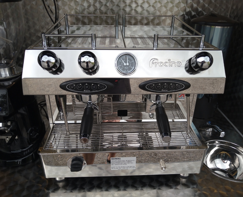 Mobile Coffee Van