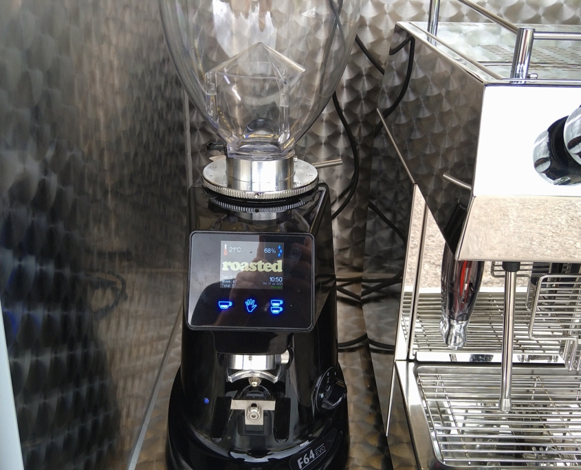 Mobile Coffee Van