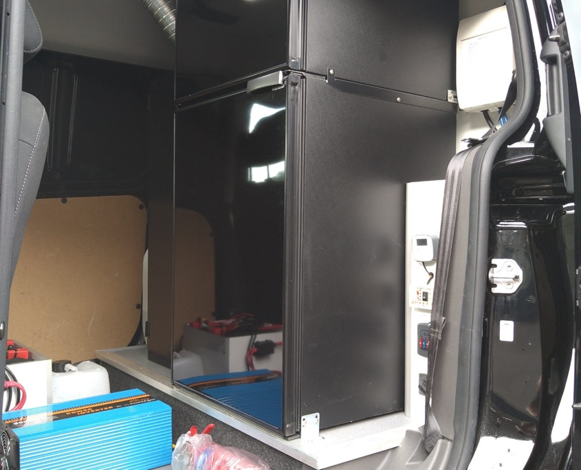 Mobile Coffee Van
