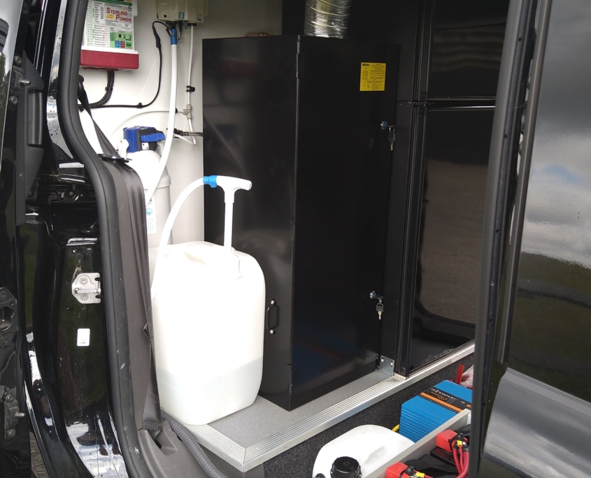 Mobile Coffee Van