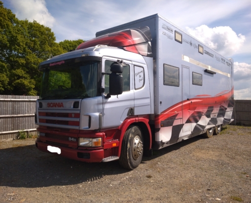 Scania Race Transporter