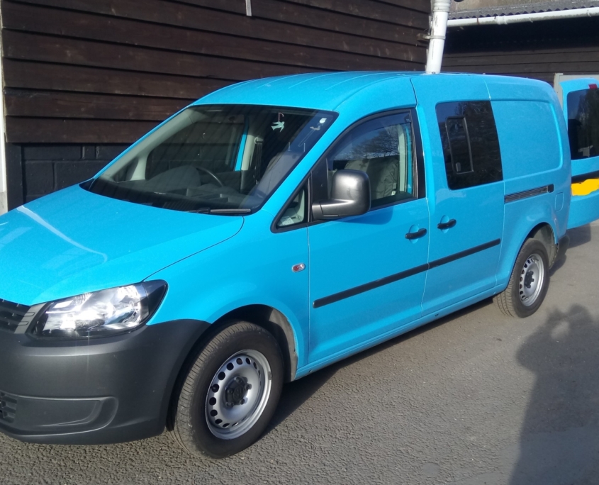 VW Caddy Maxi