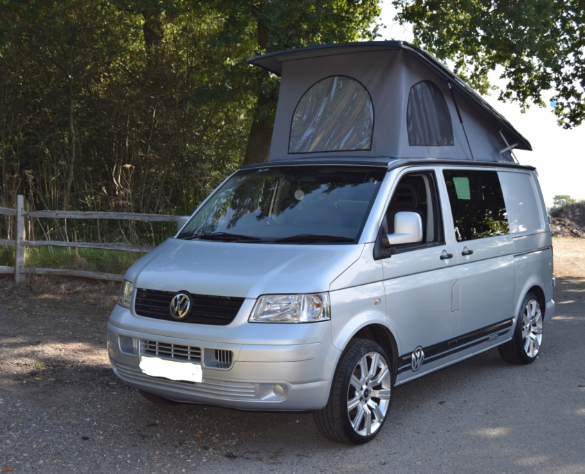 VW T5 4 Berth Conversion