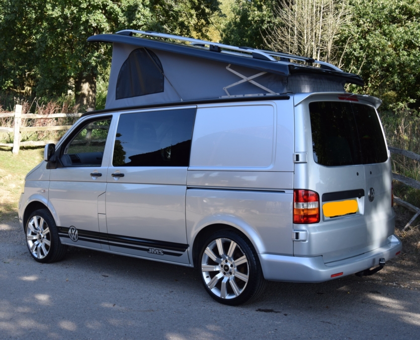 VW T5 4 Berth Conversion