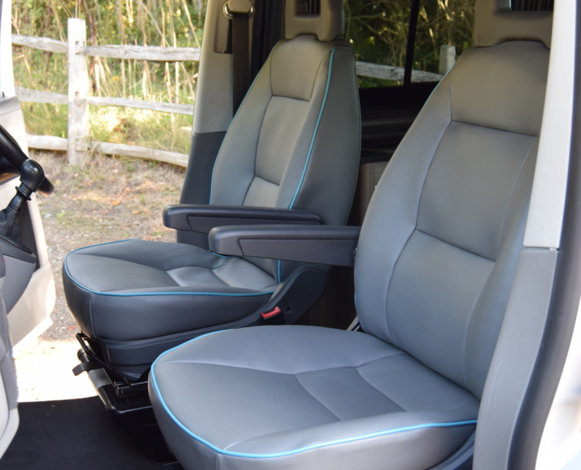 VW T5 4 Berth Conversion