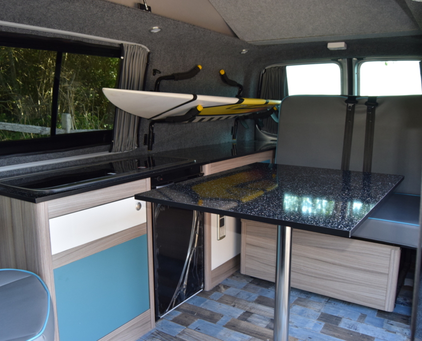 VW T5 4 Berth Conversion