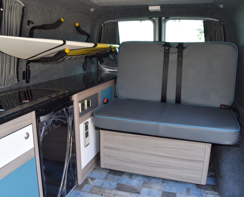VW T5 4 Berth Conversion