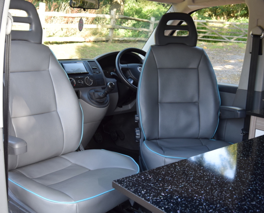 VW T5 4 Berth Conversion