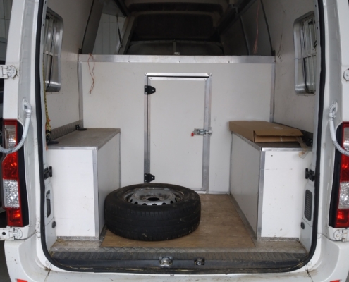 Vauxhall Movanno / Renault Master Horsebox