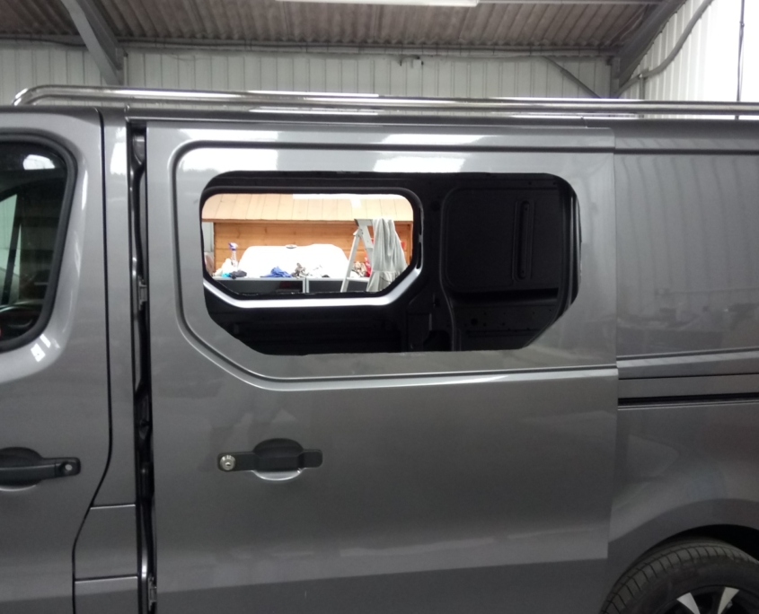 Vauxhall Vivaro Sport